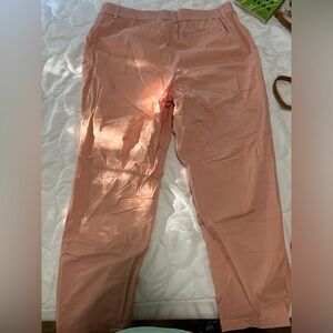 Coral elastic a new day pants